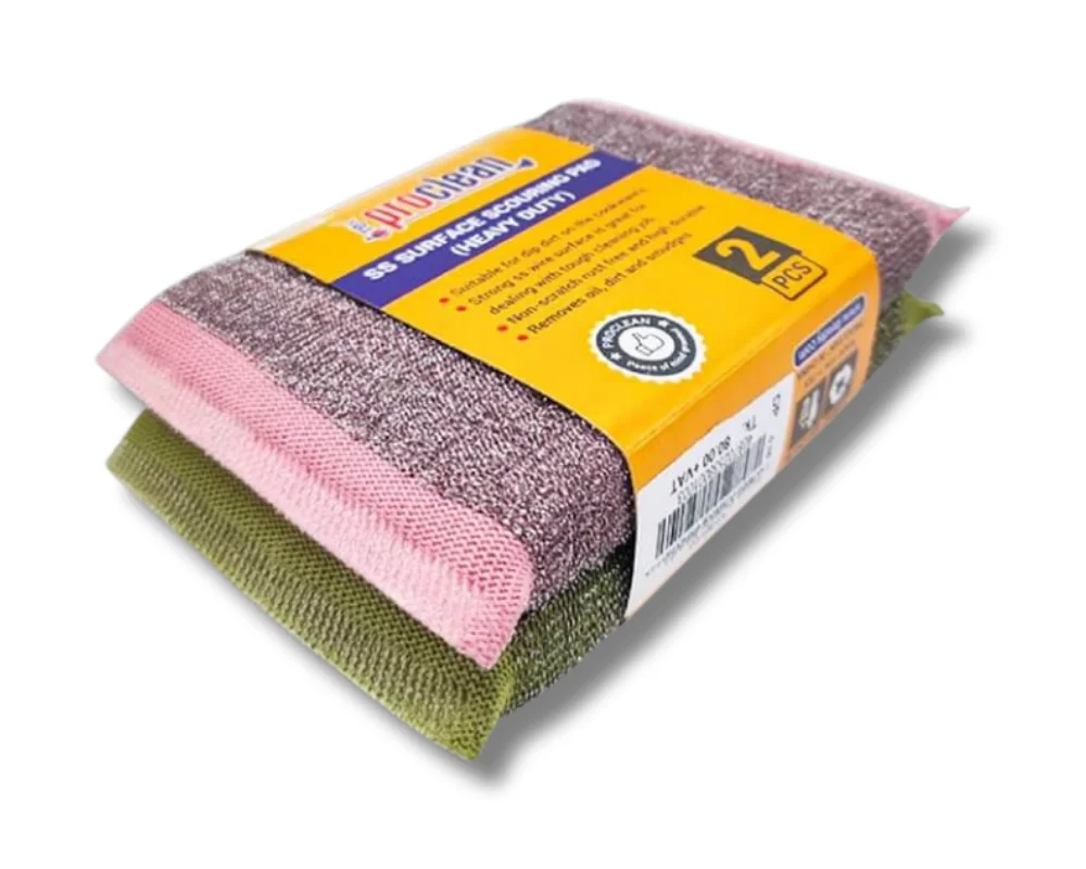 Ss Surface Scourer 2Pcs Ss-0476