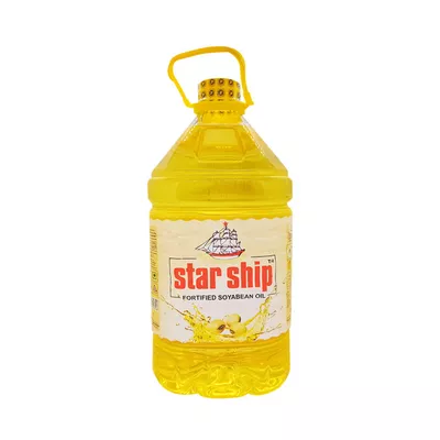 Starship Fortified Soyabean Oil 5 ltr