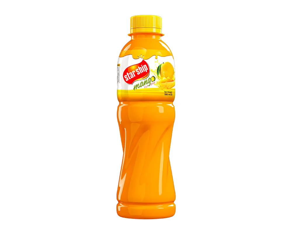 Starship Mango Fruit Drinks 200ml (Pet Bottle)