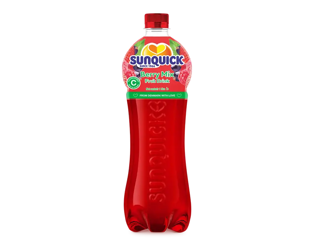 Sunquick Fruit Drink Berry Mix 1000ml