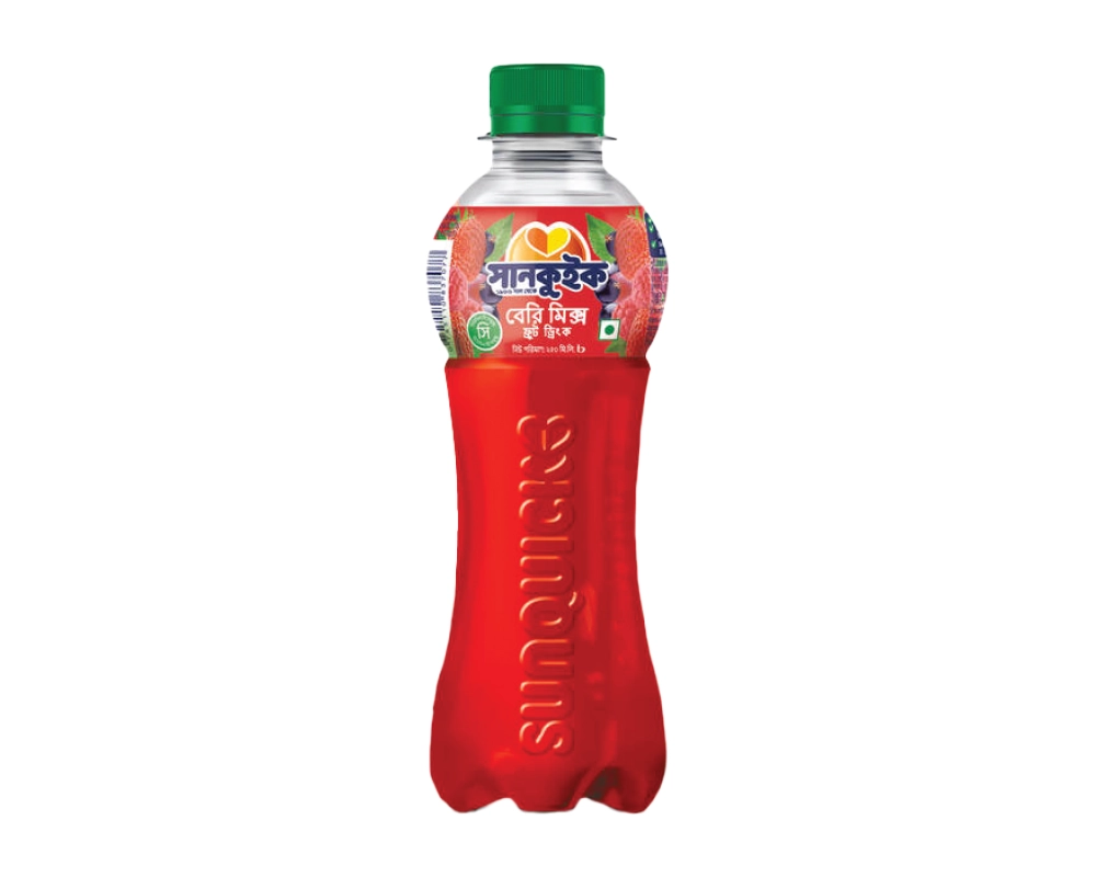 Sunquick Mixed Berry Drink 250ml (Pet Bottle)