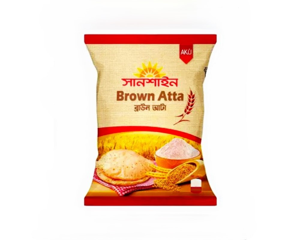 Sunshine Brown Atta 1kg