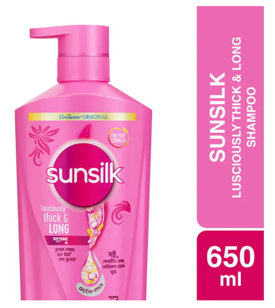 Sunsilk Shampoo Lusciously Thick & Long