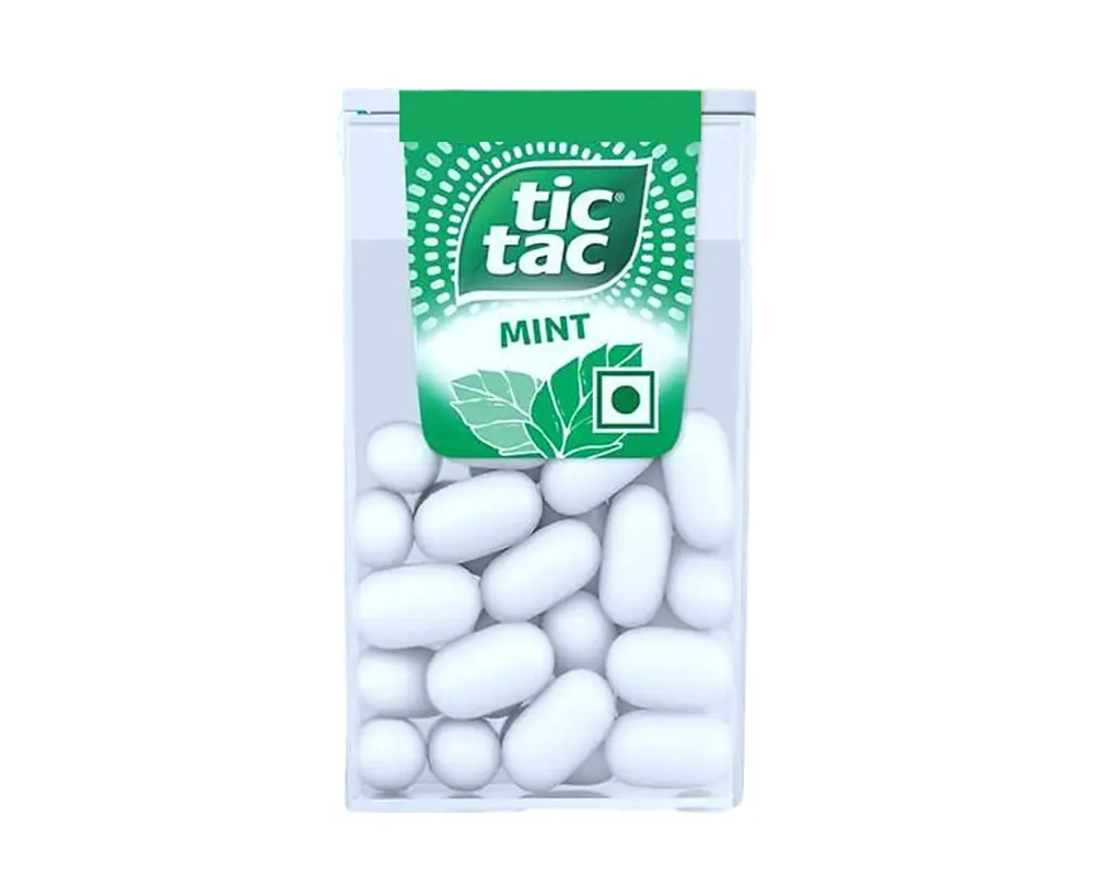 Tic Tac Spear Mint 13gm