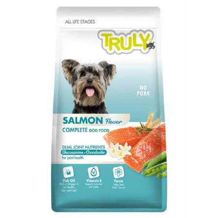 Truly Salmon Dry Dog Food 1.5Kg