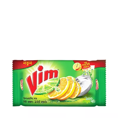 Vim Dishwashing Bar 125 gm