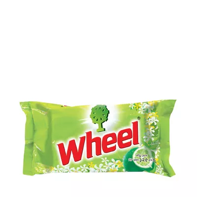 Wheel Washing Laundry Bar 125 gm