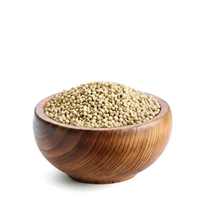 White Pepper Whole ( সাদা গোল মরিচ)