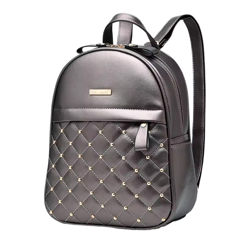 Women's Large Capacity Anti-Theft Trendy Travel Backpacks For Women - Gray (Grey )